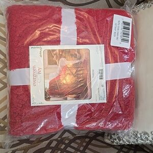NWT evergreen ivy throw from Macy's
